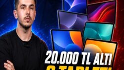 20.000 TL Altına Satın Alınabilecek Fiyat Performans 6 Tablet!