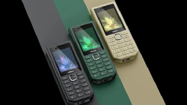 40 Gün Pil Ömrü Sunan Tuşlu Telefon Nokia 300 Charge Tanıtıldı