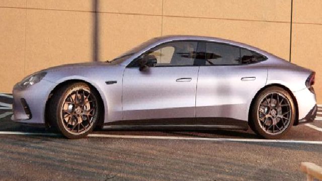 809 km Menzil Sunan Tamamen Elektrikli Mercedes AMG GT 53 Tanıtıldı