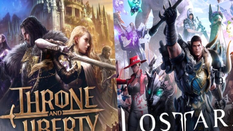Amazon iki büyük MMO’dan çekiliyor: Lost Ark ve Throne and Liberty el değiştiriyor
