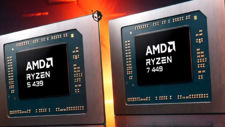 AMD Uygun Fiyatlı Ryzen 7 449 ve Ryzen 5 439’u Duyurdu