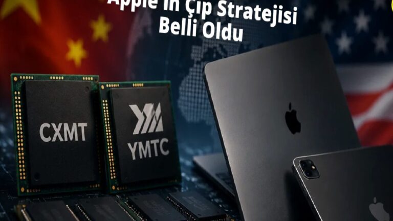 Apple’ın Çinli Çip Üreticileriyle Görüşmeleri Sürüyor