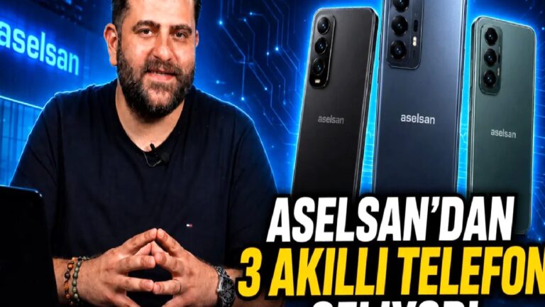 ASELSAN Akıllı Telefon Nasıl Olacak? (Video)