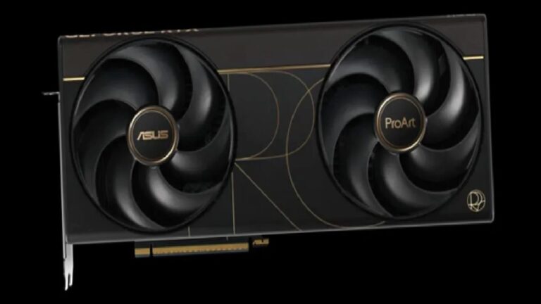 ASUS ProArt GeForce RTX 5090 Duyuruldu: İşte Özellikleri