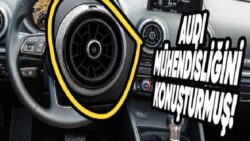 Audi’nin Bu ‘Basit’ Klima Menfezindeki Hayran Duyulası Mühendislik Detayları