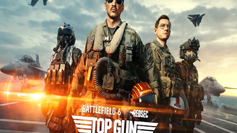 Battlefield 6 Güncellemesi Çıktı: Top Gun İçerikleri ve Wake Island Geldi