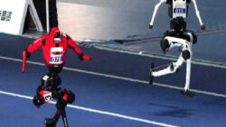 Bir İnsansı Robot, Usain Bolt’un 100 Metre Rekorunu Kırdı! [Video]