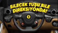 Boşuna ‘Ferrari’ Olmamış: Ferrarilerde Tüm Tuşların Direksiyonda Yer Almasının Sebebi