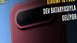 Çinli Katlanabilir Telefon: Xiaomi 18 Fold’un Detayları Netleşti