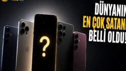 Dünyanın en çok satan telefonları belli oldu! Zirvede hangi model var?