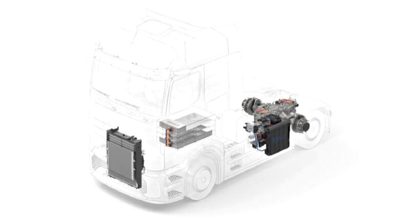 Elektrikli Kamyonlar için Dizel Motor: Menzil 800 KM Çıkıyor