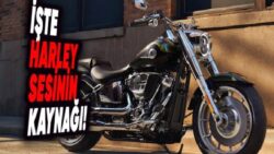 Harley-Davidson Motorlar Kendine Has O Sesi  Nasıl Çıkarıyor?