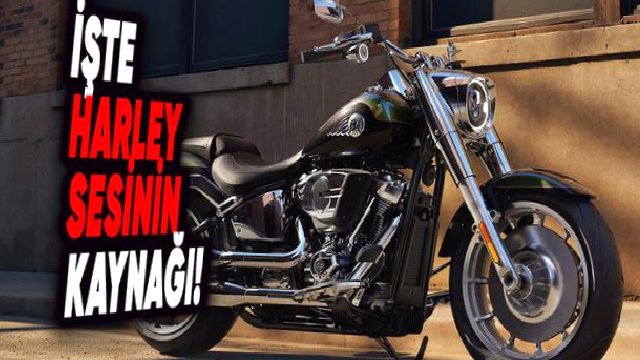 Harley-Davidson Motorlar Kendine Has O Sesi Nasıl Çıkarıyor?
