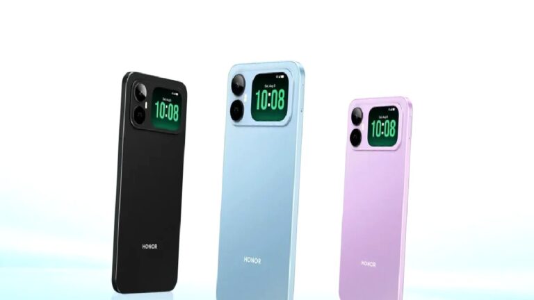 Honor Play 20A Tanıtıldı: Arka Ekran ve Dev Batarya