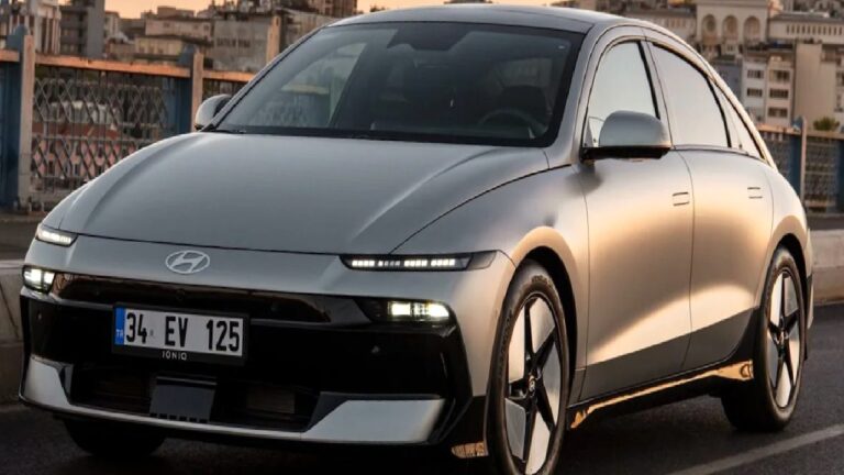 Hyundai IONIQ 6 Yenilendi: İşte Türkiye Fiyatları
