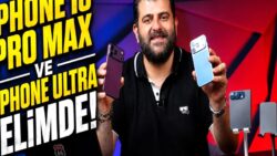 iPhone 18 Pro Max ve iPhone Ultra Elimizde