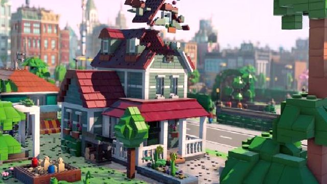 LEGO Parçalarıyla Şehir Kurabileceğiniz LEGO Skylines Duyuruldu [Video]