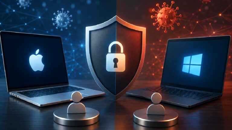 Mac kullanıcılarının güvendiği efsane çatırdıyor: Windows cephesinde oran daha düşük