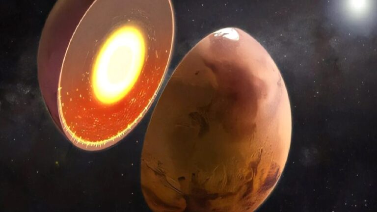 Mars’ta yıllardır gizlenen fark ortaya çıktı: Sıcaklıklar 400 derece değişiyor