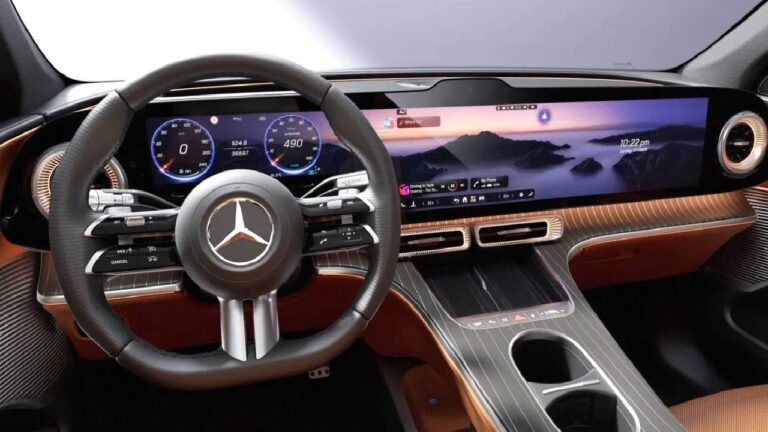 Mercedes-Benz Fiziksel Butonlara Geri Dönüyor: Teknolojide Fazla İleri Gittik
