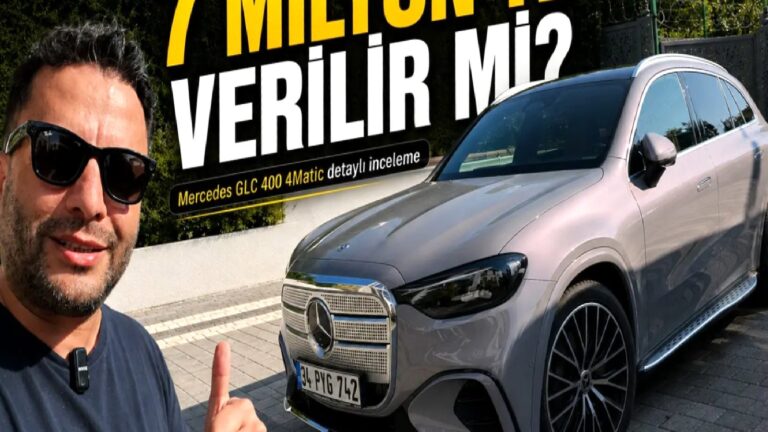 Mercedes GLC 400 4Matic alınır mı? Tüm artıları ve eksileri