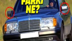 Mercedes W124’ün Sağ Aynası Sol Aynasına Göre Neden Daha Küçüktü?