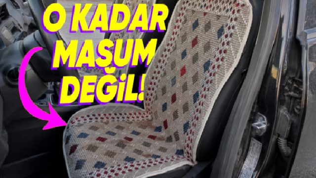 Sadece Kılıf-Örtü Koyarak Aracınızın Koltuklarını Korumak İsterken Büyük Bir Güvenlik Hatası Yapıyor Olabilirsiniz!