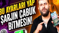 Telefonun Şarjı Neden Çabuk Bitiyor? Bu Ayarları Hemen Değiştirin!