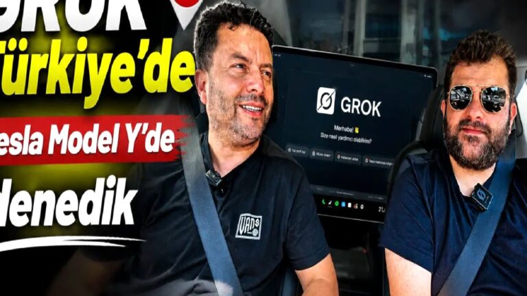 Tesla için Grok Türkiye’de! Model Y’de Türkçe Grok’u İndirip Denedik