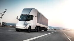 Tesla Semi Avrupa Yollarına Çıkıyor