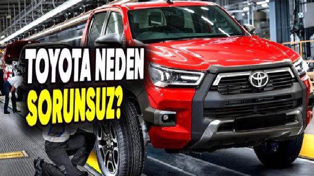 Toyota Motorları Neden Bu Kadar Dayanıklı? Arkasında Bir Sır Var!