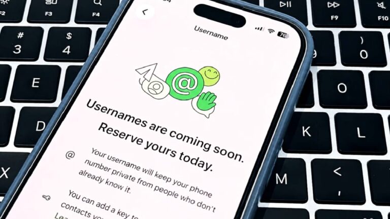 WhatsApp Kişi Oluşturma Ekranına Kullanıcı Adı Desteği Ekliyor