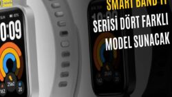 Xiaomi Smart Band 11 Geliyor: Dört Farklı Model