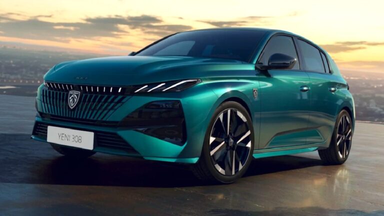Yeni Peugeot 308 Türkiye’de: İşte Fiyatı ve Özellikleri