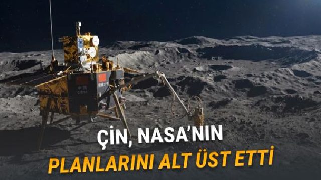 Yıllar Sonra Ay’a ABD Dışında Bir Ülke Ayak Basmak Üzere: Çin’li Taykonotlar Bir İlki Başarabilir!