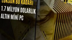 24 Ayar Altın Kaplama Mini PC: 83 Milyon TL Yapıyor