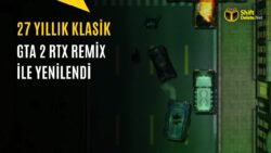 27 Yıllık GTA 2 için RTX Remix Modu Yayınlandı: Işın İzleme ve 60 FPS Desteği Geldi