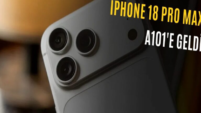 A101 iPhone 18 Pro Max Satacak: İşte Fiyatı