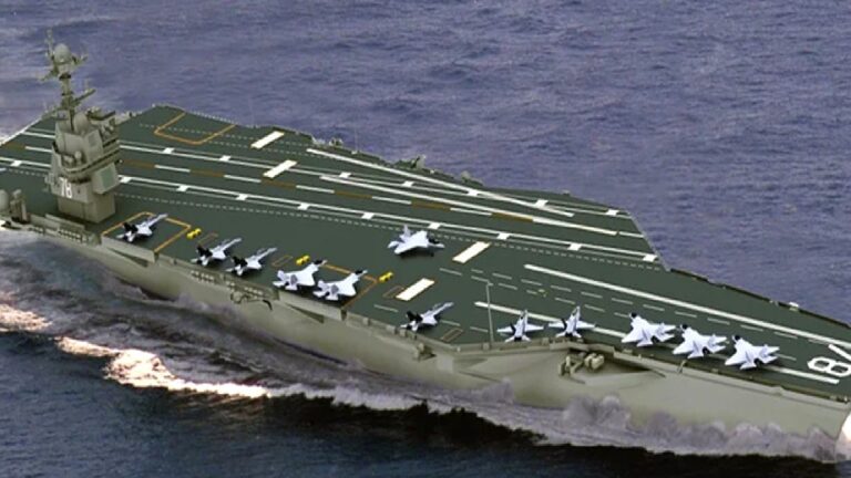 ABD’nin yeni süper uçak gemisi USS John F. Kennedy hizmete hazırlanıyor