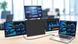 Acer’dan Üç Ekranlı Taşınabilir Monitör Çözümü