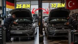Almanya’da Araçlar 25 Bin Kilometrede Bakıma Girerken Türkiye’de Neden 10 Binde Giriyor?