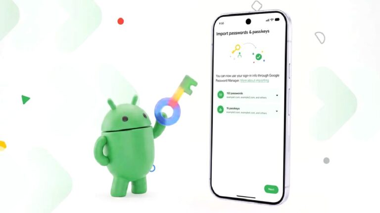 Android için Şifre Yöneticileri Arası Transfer Başladı