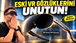 Apple Vision Pro’ya Ağır Darbe! Meta’nın 100 Gramlık 5K Yeni Gözlüğünü Denedik