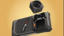 Arkasında Çıkarılabilir Aksiyon Kamerasıyla Gelen Telefon RugOne Xsnap 7 Pro Tanıtıldı