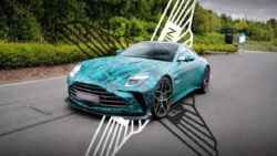 Aston Martin, Porsche 911 GT3’e Rakip Olacak Aracını Test Ederken Görüntülendi [Video]