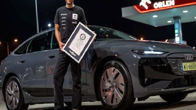 Audi A6 Sportback e-tron, Tek Şarjla 1.337 km Giderek Dünya Rekoru Kırdı!
