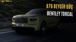 Bentley Torcal Tanıtıldı: 876 Beygirlik Elektrikli SUV