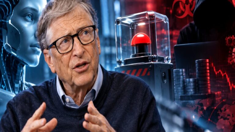 Bill Gates yapay zekadaki asıl tehlikeye dikkat çekti: “Kapatma düğmesi yetmez”