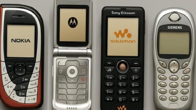 Bir Dönem Herkesin Sahip Olmak İstediği Telefonlar