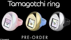 Bir dönemin efsanesi küçüldü: Tamagotchi yüzük oluyor